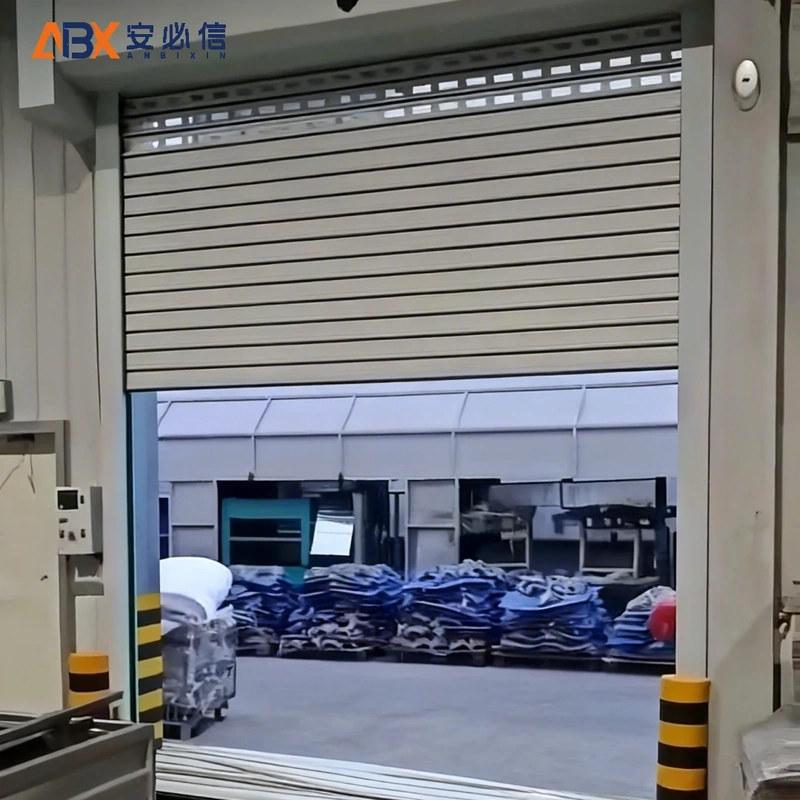 日喀则市消防快速门