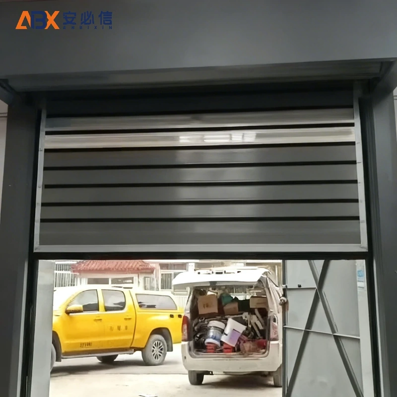 日喀则市金属快速门